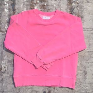 TNA Oversized Crew - 1 - Neon Pink